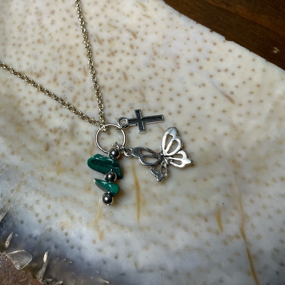 Malachite Necklace